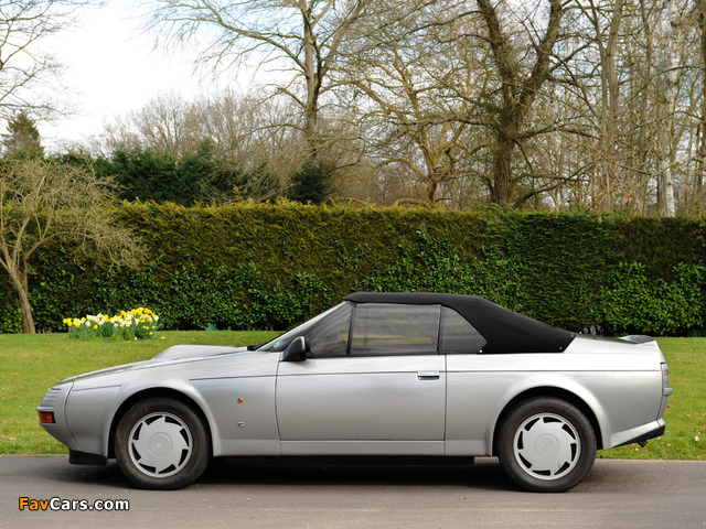 Aston Martin V8 Volante Zagato (1988–1990) photos (640 x 480)