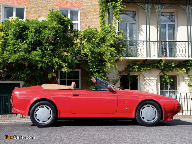 Aston Martin V8 Volante Zagato (1988–1990) photos (640 x 480)