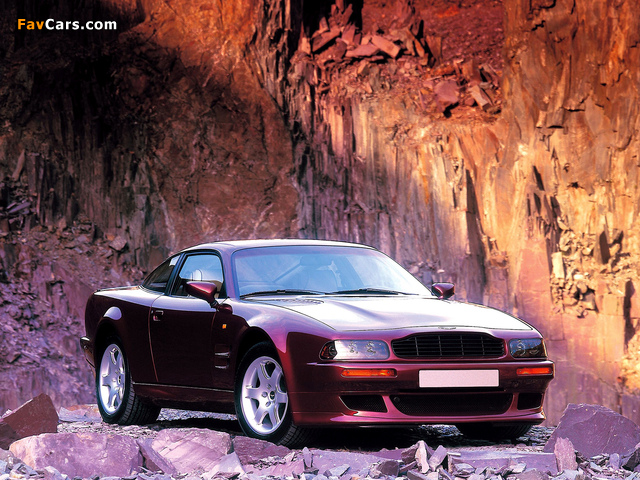 Aston Martin V8 Vantage (1993–1999) images (640 x 480)