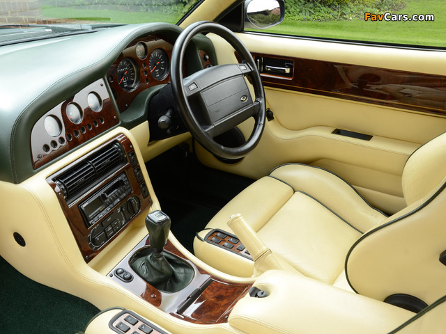 Aston Martin V8 Vantage UK-spec (1993–1999) images (640 x 480)