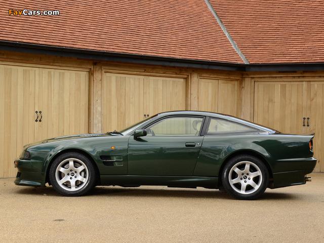 Aston Martin V8 Vantage UK-spec (1993–1999) images (640 x 480)