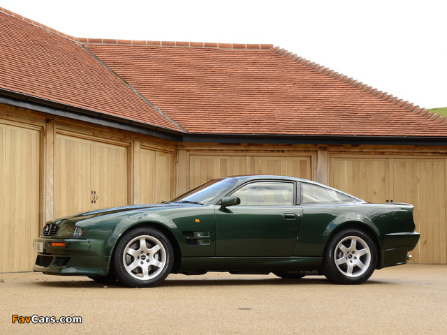 Aston Martin V8 Vantage UK-spec (1993–1999) images (640 x 480)