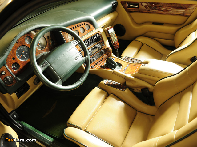 Aston Martin V8 Vantage (1993–1999) photos (640 x 480)