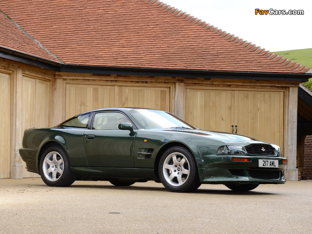 Aston Martin V8 Vantage UK-spec (1993–1999) pictures (640 x 480)