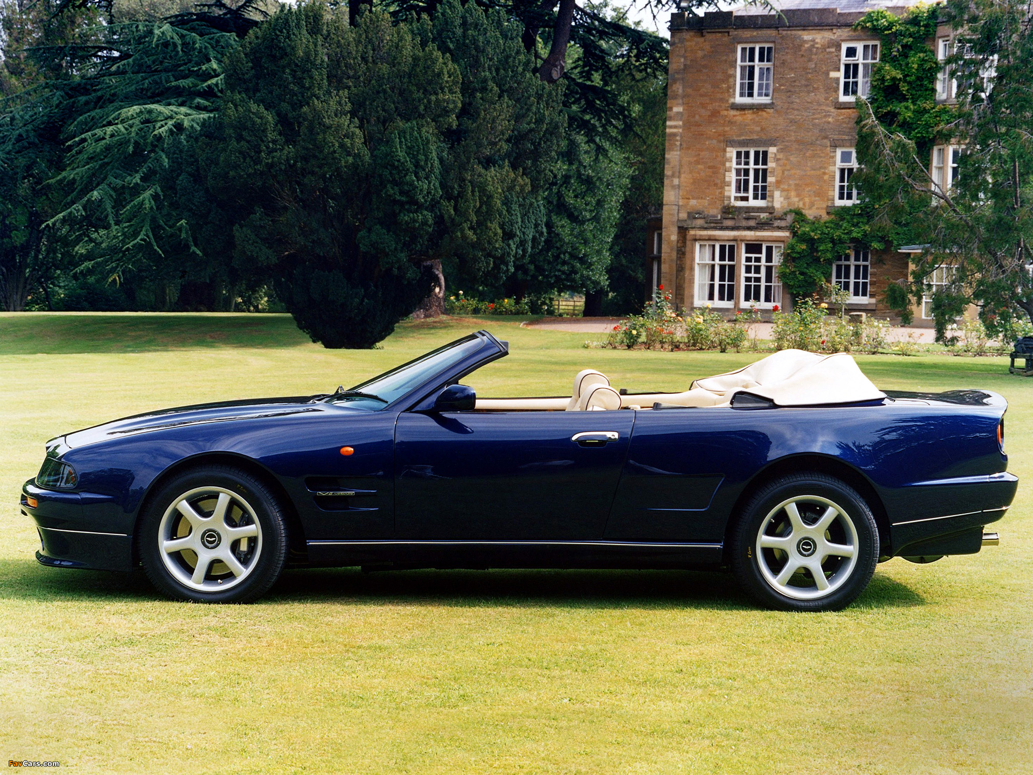 Aston Martin V8 Volante LWB (1997–2000) images (2048 x 1536)