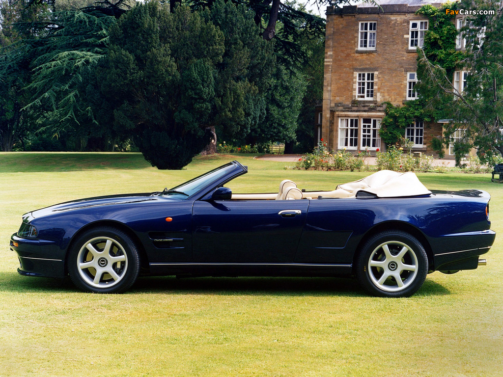 Aston Martin V8 Volante LWB (1997–2000) images (1024 x 768)