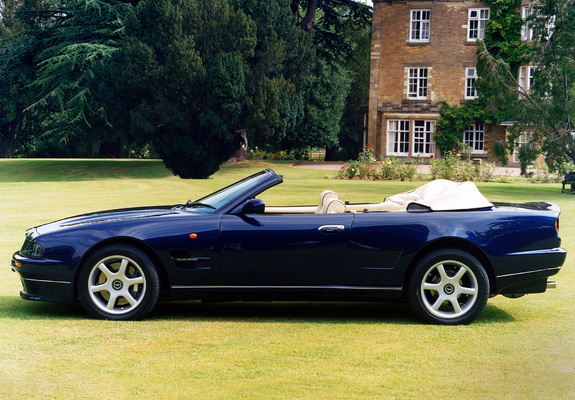 Aston Martin V8 Volante LWB (1997–2000) images