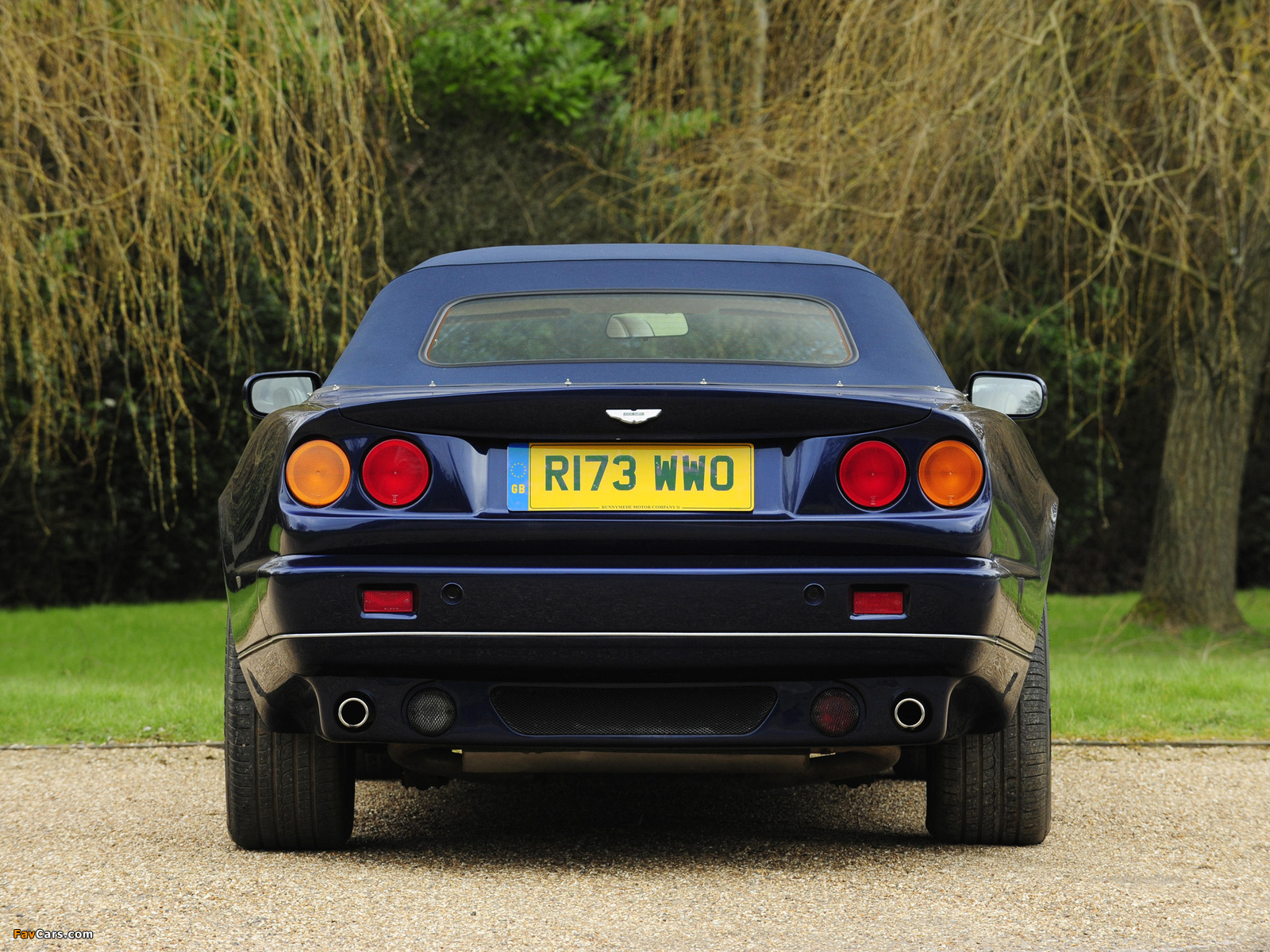 Aston Martin V8 Volante LWB (1997–2000) images (1600 x 1200)