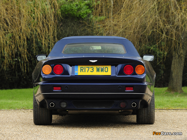 Aston Martin V8 Volante LWB (1997–2000) images (640 x 480)