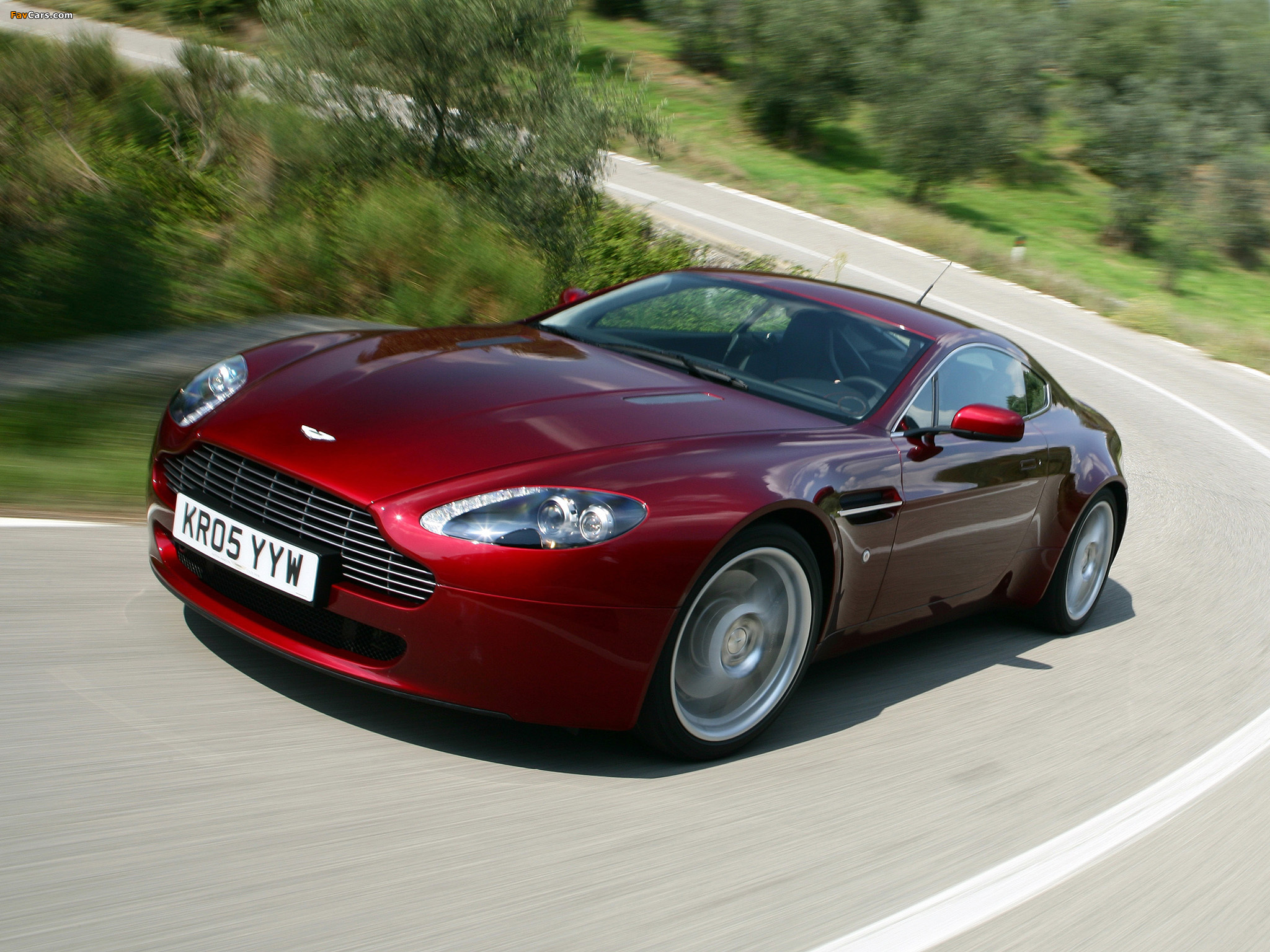 Aston Martin V8 Vantage (2005–2008) images (2048 x 1536)
