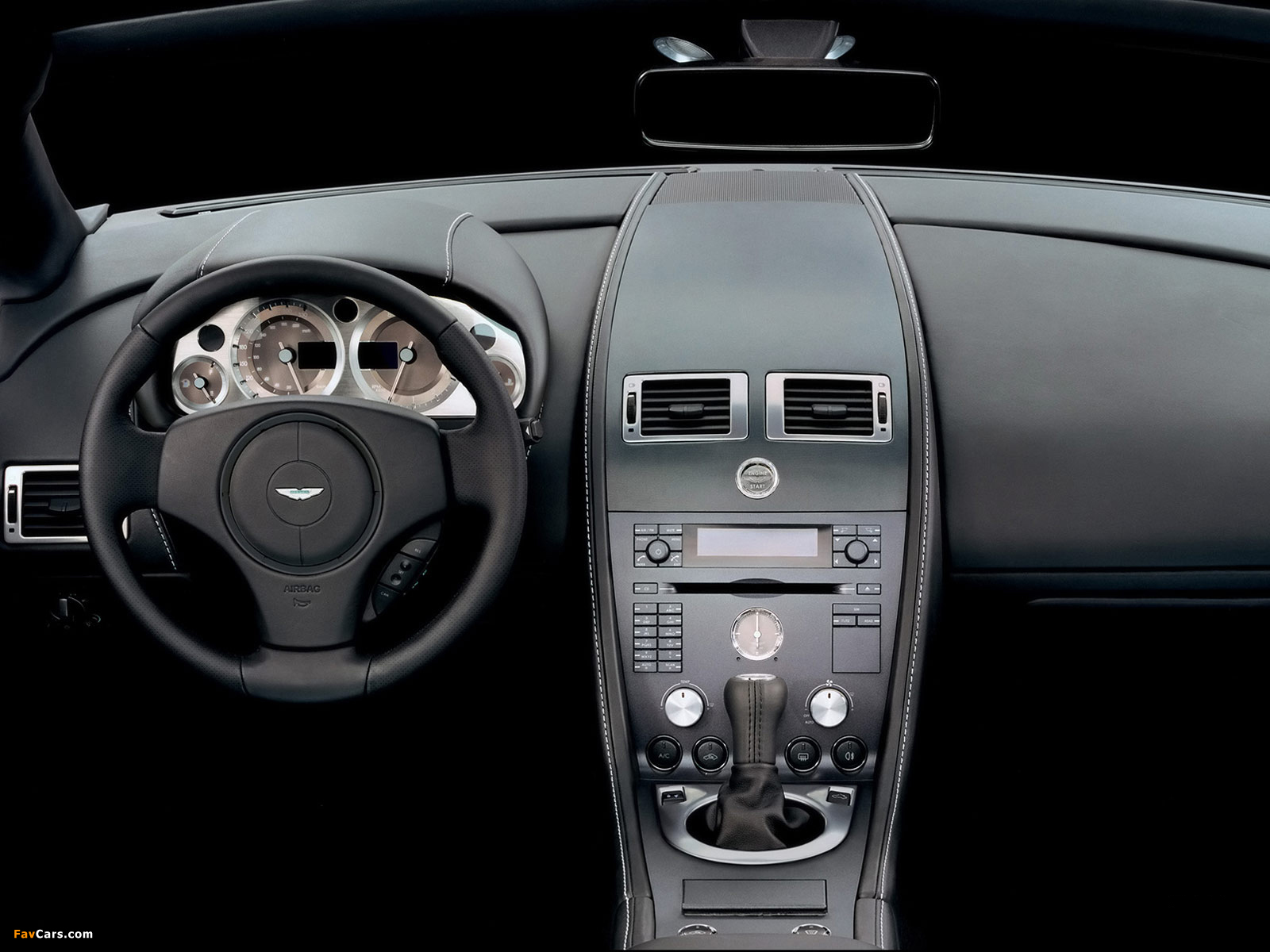 Aston Martin V8 Vantage (2005–2008) images (1600 x 1200)