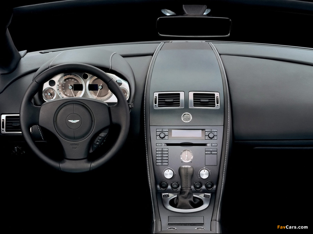 Aston Martin V8 Vantage (2005–2008) images (1024 x 768)
