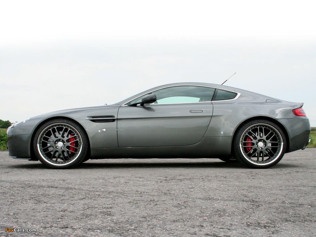 Cargraphic Aston Martin V8 Vantage (2005–2008) photos (1024 x 768)