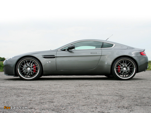 Cargraphic Aston Martin V8 Vantage (2005–2008) photos (640 x 480)