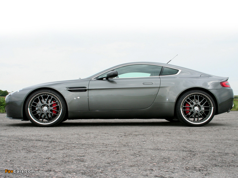 Cargraphic Aston Martin V8 Vantage (2005–2008) photos (800 x 600)