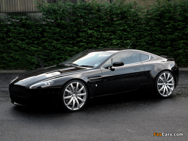 Project Kahn Aston Martin V8 Vantage (2005–2008) photos (640 x 480)