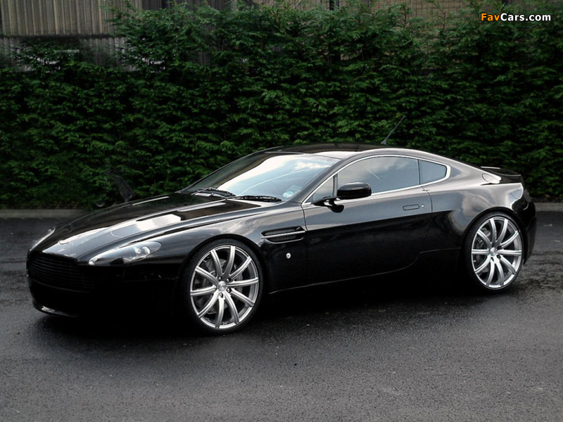 Project Kahn Aston Martin V8 Vantage (2005–2008) photos (800 x 600)