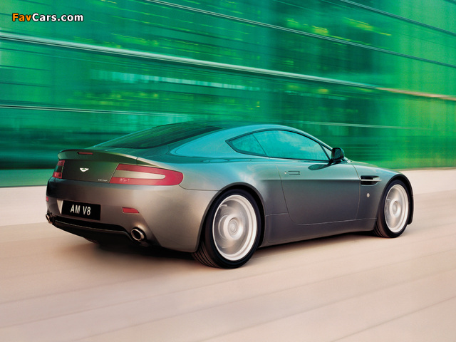 Aston Martin V8 Vantage (2005–2008) pictures (640 x 480)