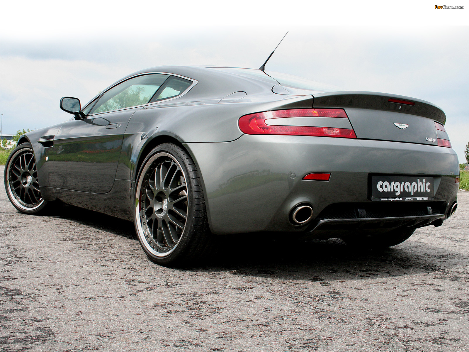 Cargraphic Aston Martin V8 Vantage (2005–2008) pictures (1600 x 1200)