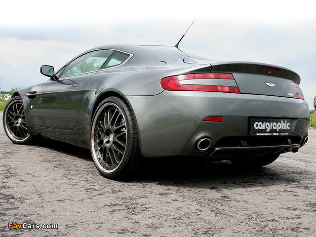 Cargraphic Aston Martin V8 Vantage (2005–2008) pictures (640 x 480)