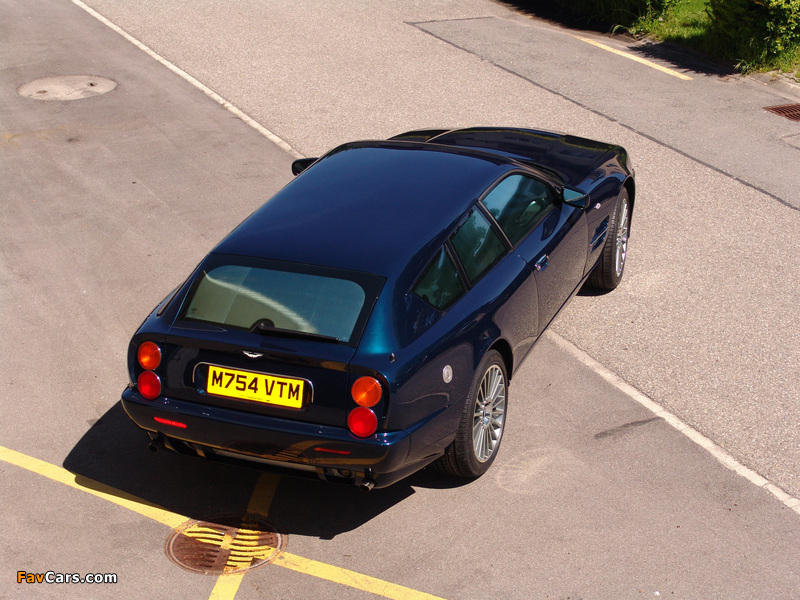 Aston Martin V8 LWB Shooting Brake by Roos Engineering (2005–2007) pictures (800 x 600)