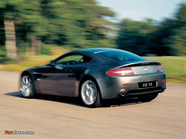 Aston Martin V8 Vantage (2005–2008) wallpapers (640 x 480)