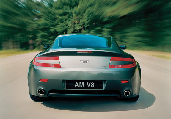 Aston Martin V8 Vantage (2005–2008) wallpapers