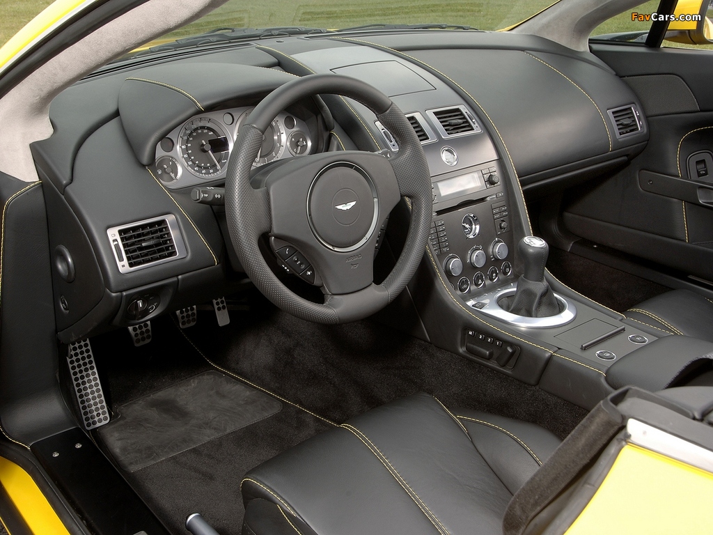 Aston Martin V8 Vantage Roadster (2006–2008) images (1024 x 768)