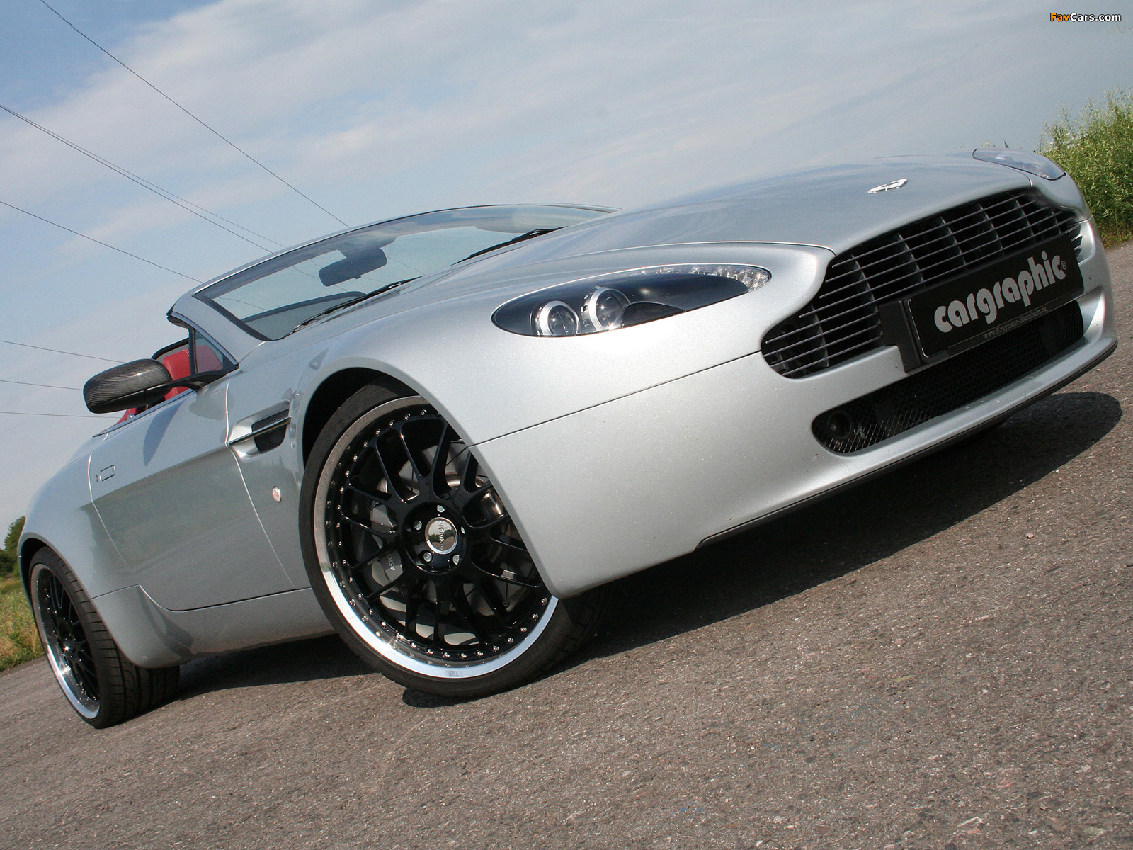 Cargraphic Aston Martin V8 Vantage Roadster (2006–2008) photos (1600 x 1200)