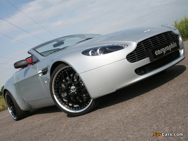 Cargraphic Aston Martin V8 Vantage Roadster (2006–2008) photos (640 x 480)