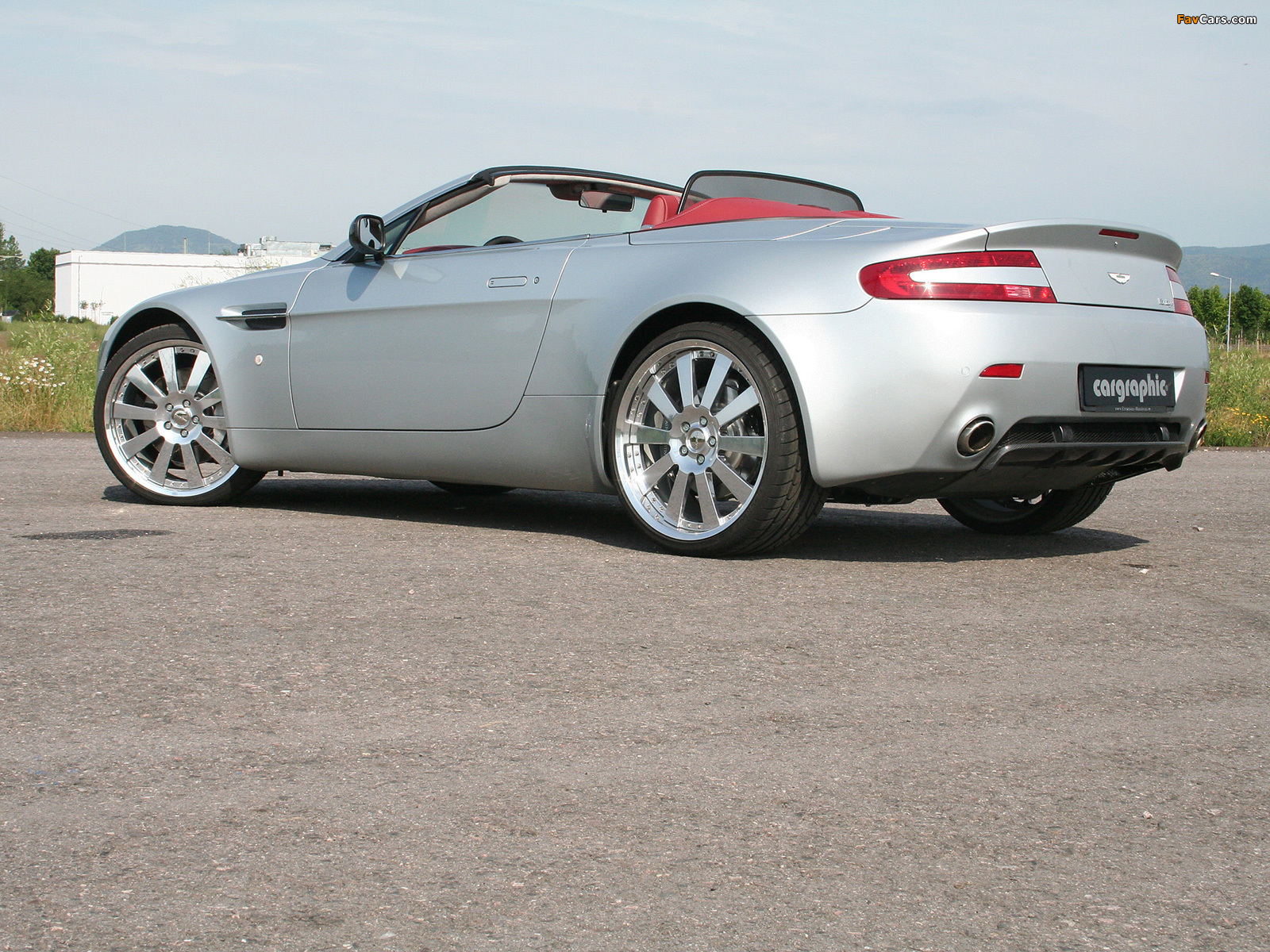 Cargraphic Aston Martin V8 Vantage Roadster (2006–2008) pictures (1600 x 1200)