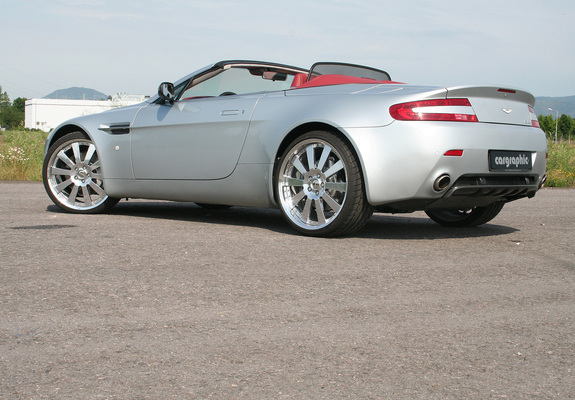 Cargraphic Aston Martin V8 Vantage Roadster (2006–2008) pictures