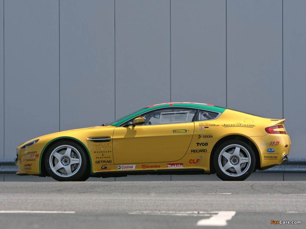 Aston Martin V8 Vantage N24 (2007–2008) images (1024 x 768)