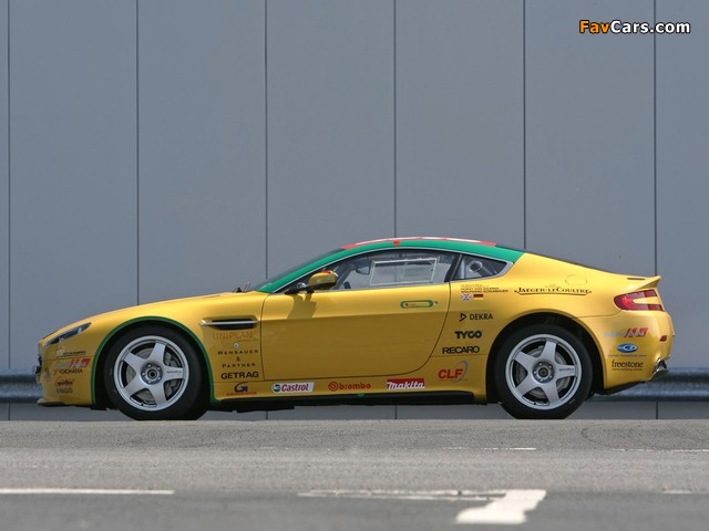 Aston Martin V8 Vantage N24 (2007–2008) images (640 x 480)