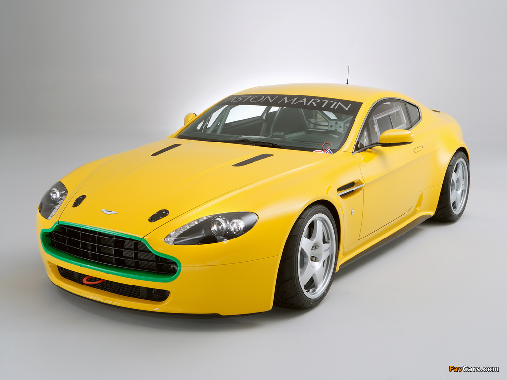 Aston Martin V8 Vantage N24 (2007–2008) images (1024 x 768)