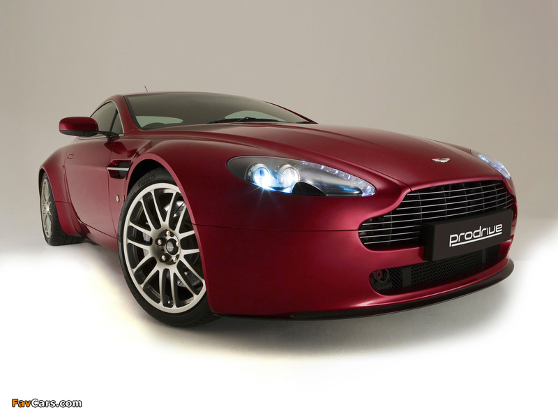 Prodrive Aston Martin V8 Vantage (2007–2008) images (800 x 600)