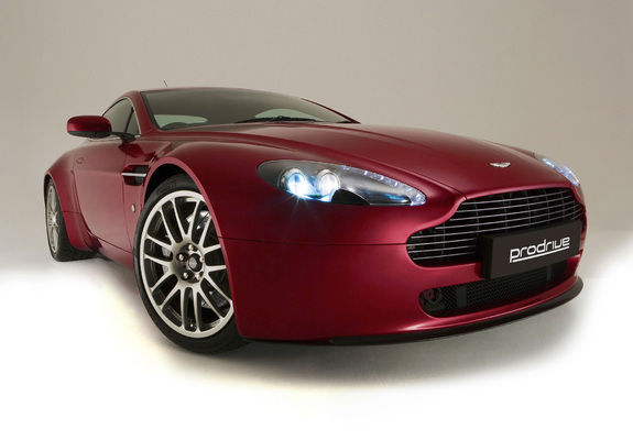 Prodrive Aston Martin V8 Vantage (2007–2008) images
