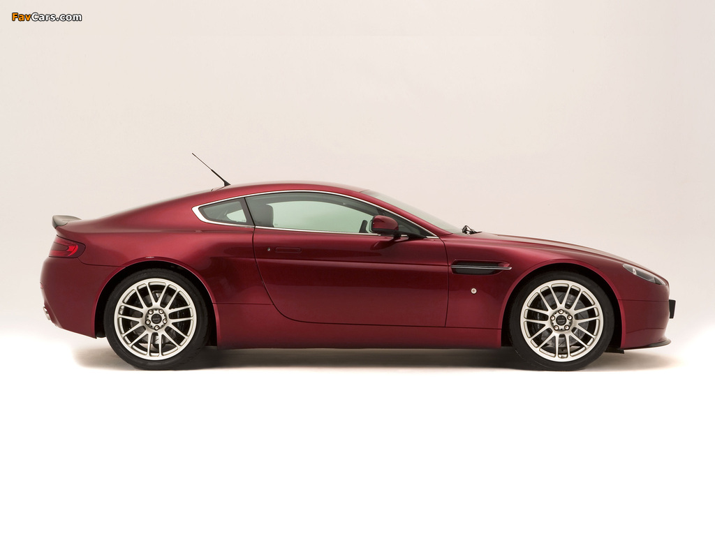 Prodrive Aston Martin V8 Vantage (2007–2008) images (1024 x 768)