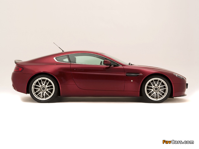Prodrive Aston Martin V8 Vantage (2007–2008) images (640 x 480)