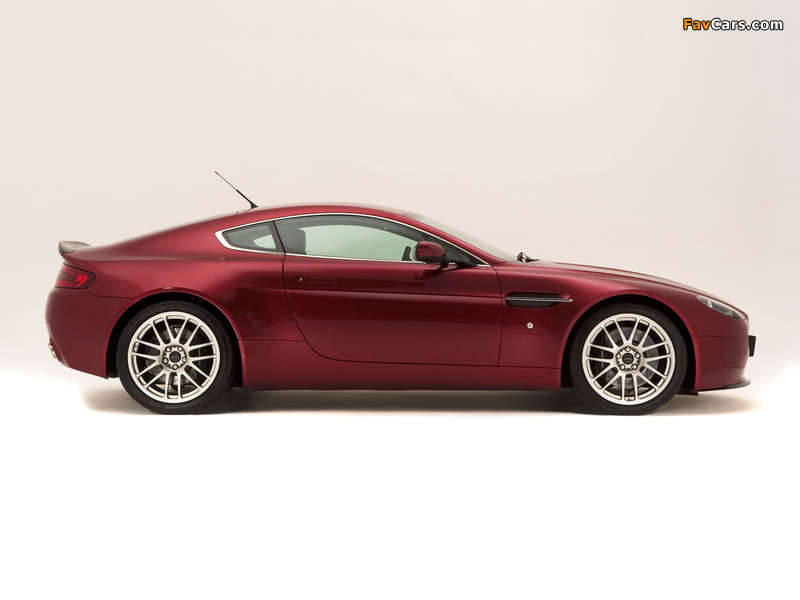 Prodrive Aston Martin V8 Vantage (2007–2008) images (800 x 600)