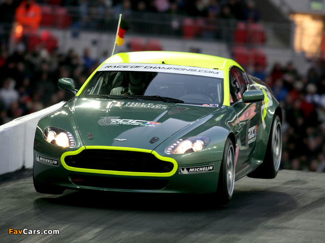 Aston Martin V8 Vantage N24 (2007–2008) photos (640 x 480)