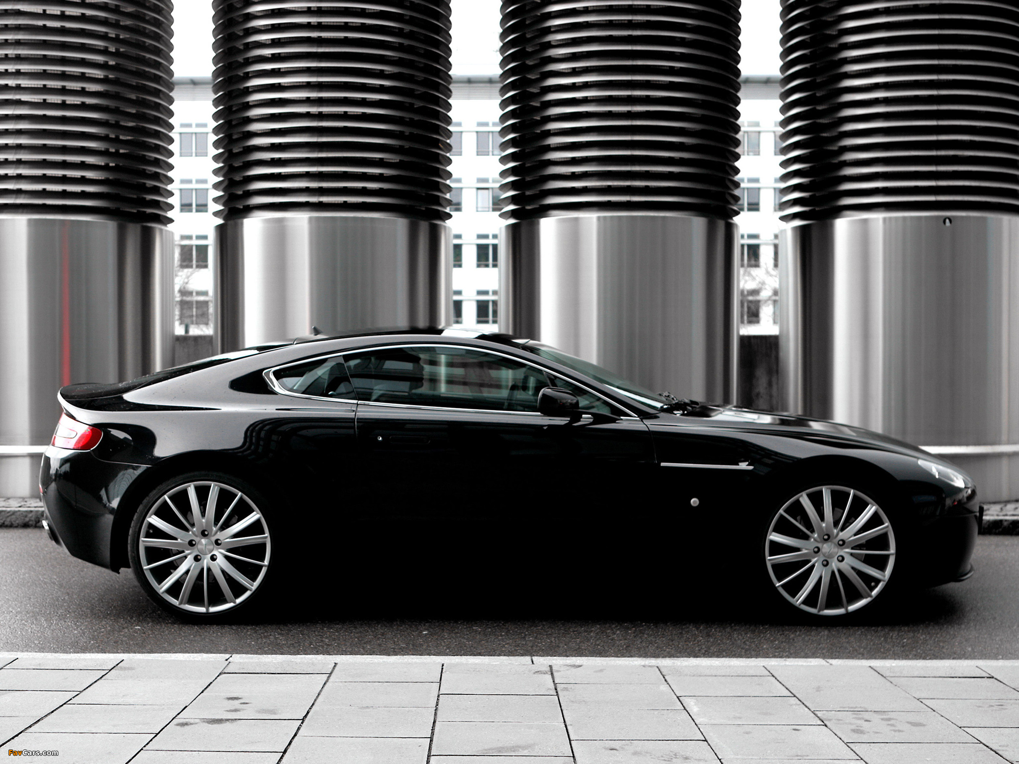 Loder1899 Aston Martin V8 Vantage (2007–2009) pictures (2048 x 1536)