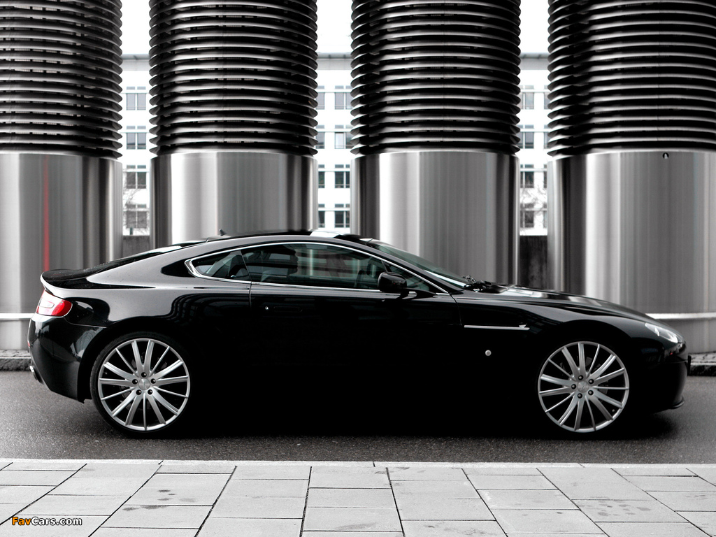 Loder1899 Aston Martin V8 Vantage (2007–2009) pictures (1024 x 768)