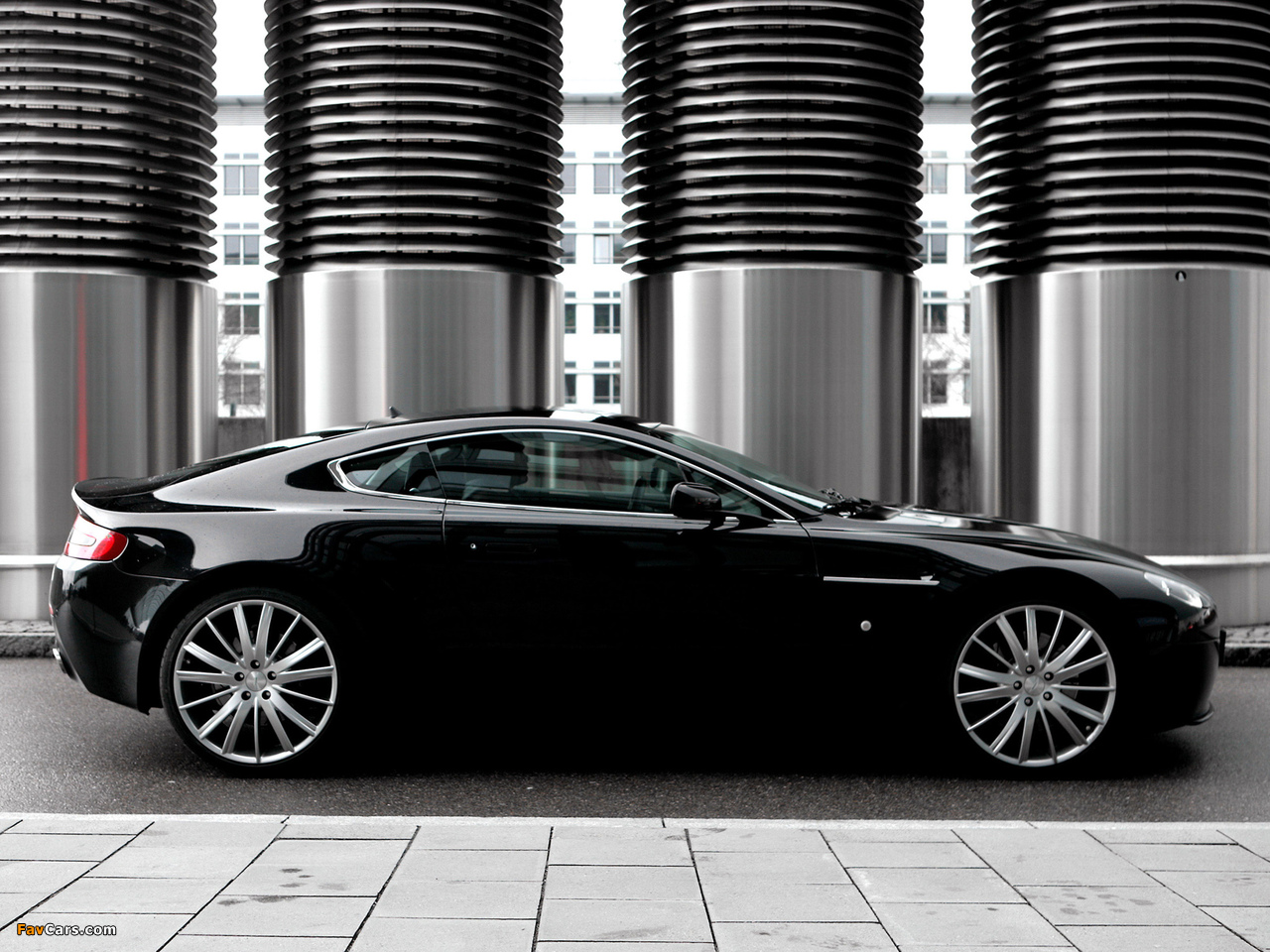 Loder1899 Aston Martin V8 Vantage (2007–2009) pictures (1280 x 960)