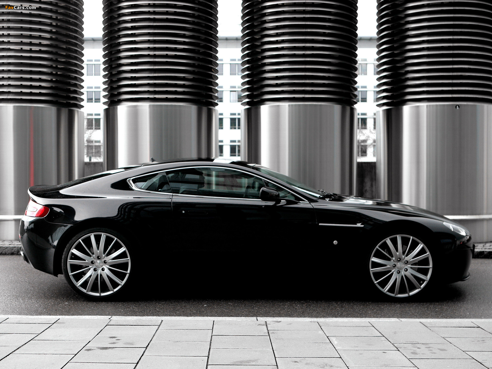 Loder1899 Aston Martin V8 Vantage (2007–2009) pictures (1600 x 1200)