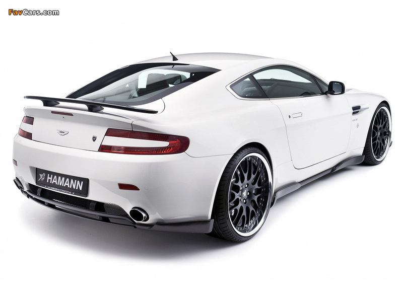 Hamann Aston Martin V8 Vantage (2008) images (800 x 600)