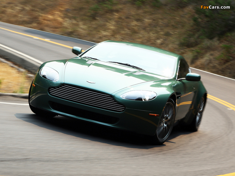 Aston Martin V8 Vantage US-spec (2008–2012) images (800 x 600)