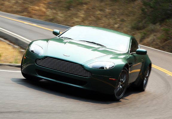 Aston Martin V8 Vantage US-spec (2008–2012) images