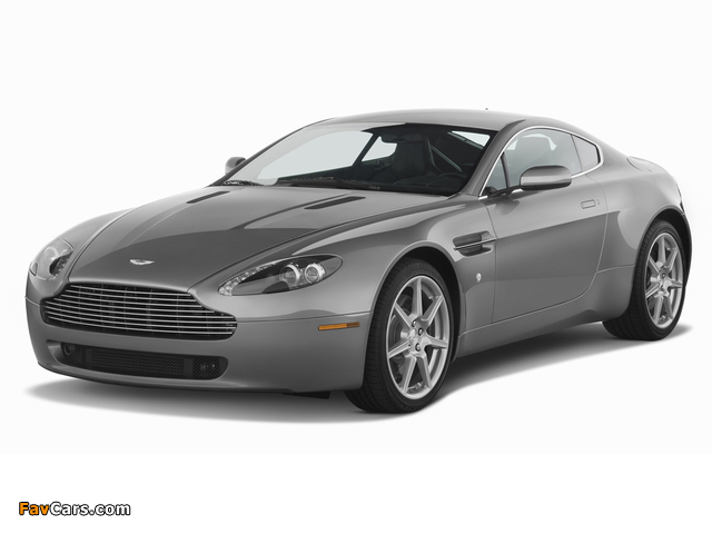 Aston Martin V8 Vantage US-spec (2008–2012) photos (640 x 480)