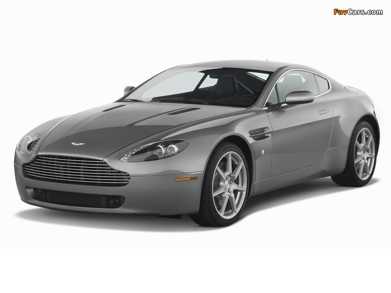 Aston Martin V8 Vantage US-spec (2008–2012) photos (800 x 600)